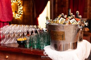 Champagne in winterbar & après-ski bar regio roeselare